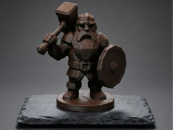 Figurine Thorin Mange-Pierre — nain paladin