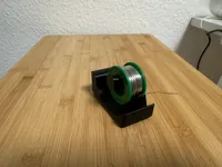 Support à bobine de soudure compatible Gridfinity — photo 2