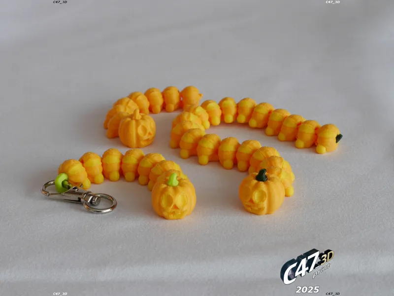 Pumpkin Caterpillar