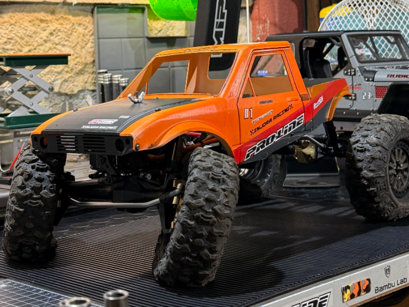 RC Crawler Toyo Comp Body