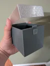Resized for 115 double sleeve capacity