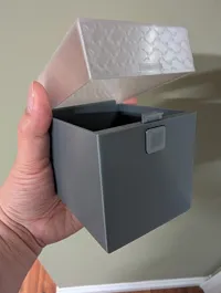 Resized for 115 double sleeve capacity