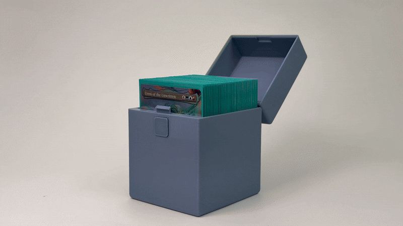 Button Deck Box | 100 Cards