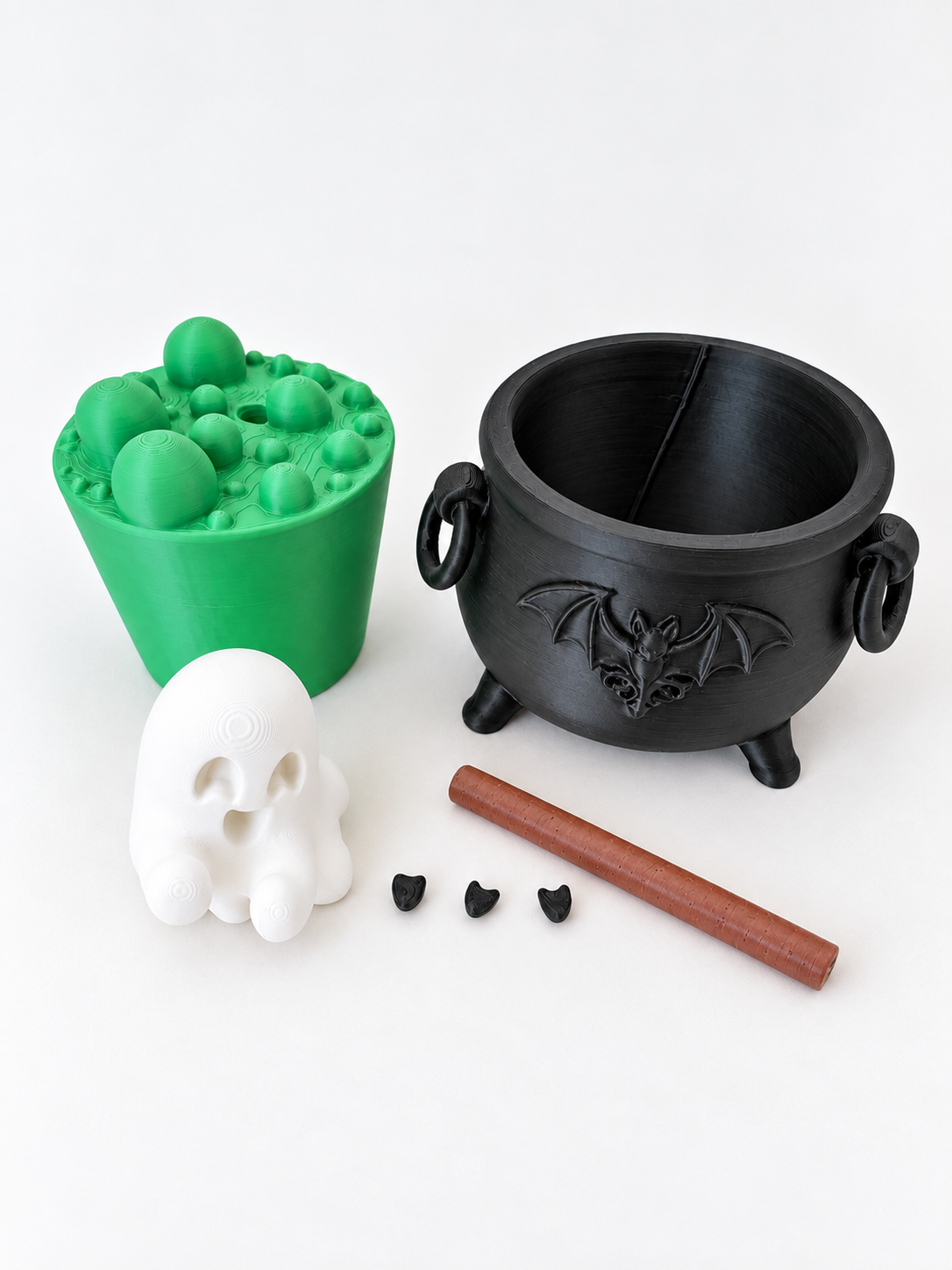 Ghostly Brew – Multipart Halloween Cauldron - 1