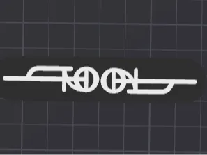 New Tool Logo Keyring