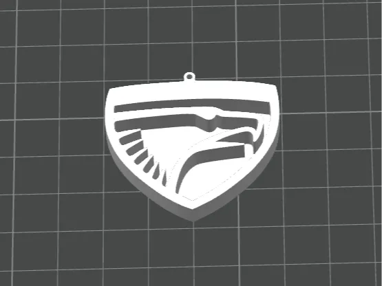DSM Eagle Talon Keychain