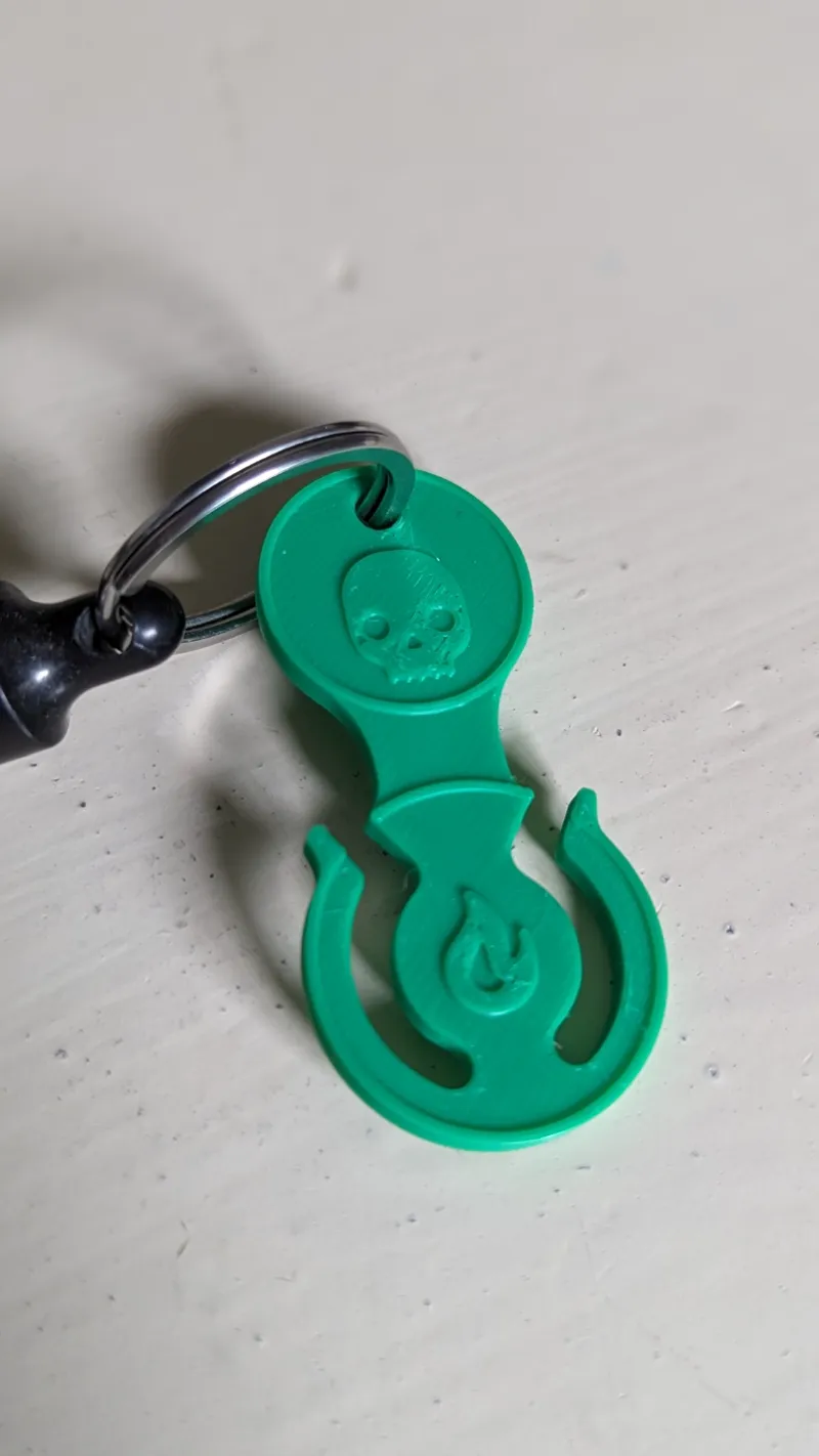 Escapable Trolley Token: Australian $1 Coin