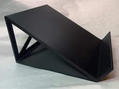 Angled Audio Mixer Stand 