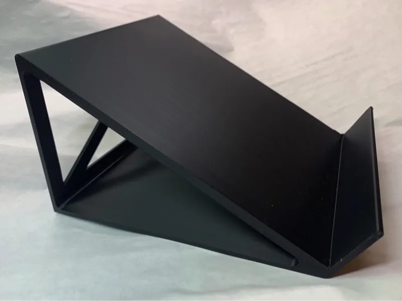 Angled Audio Mixer Stand