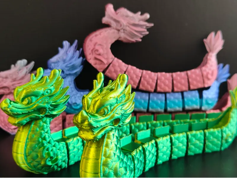 中国龙舟, Loong Boat, Dragon Boat