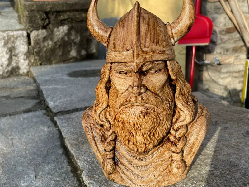 Viking Wine Holder