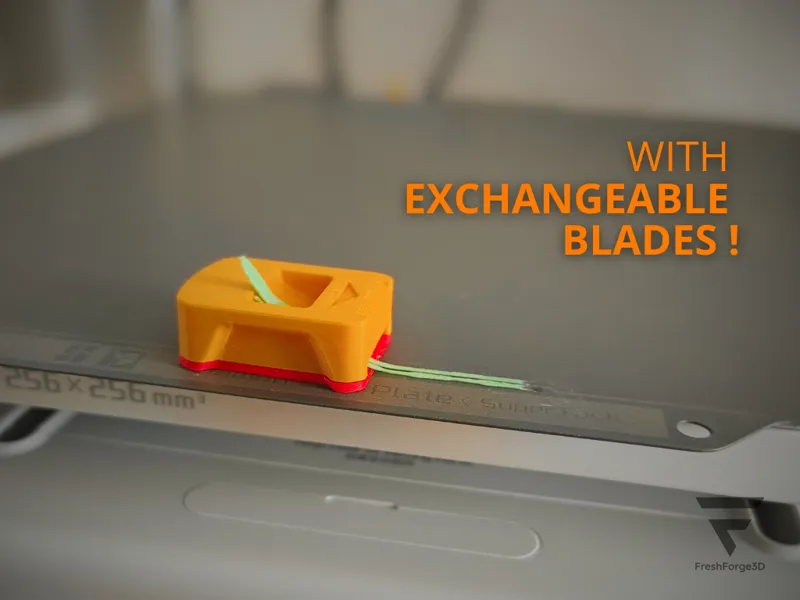EcoScraper - PurgeLine Removal w/ renewable blades