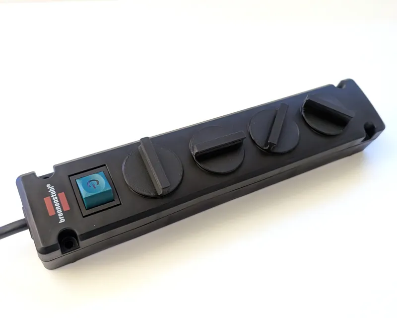 Type F "Schuko" Power Outlet Dust Cover