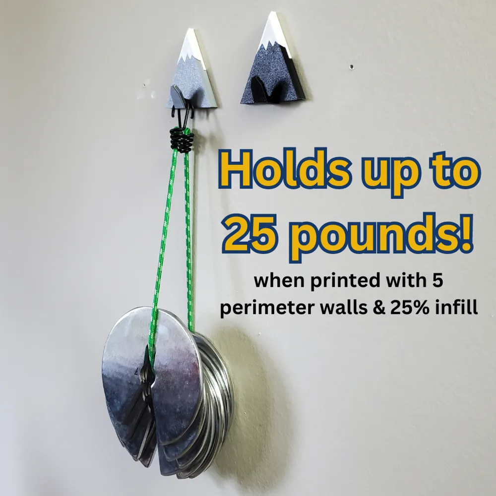 Mountain Coat Hook Universal Coat Hook Design By Ziggy MakerWorld mountain-coat-hook-universal-coat-hook-design-by-ziggy-makerworld