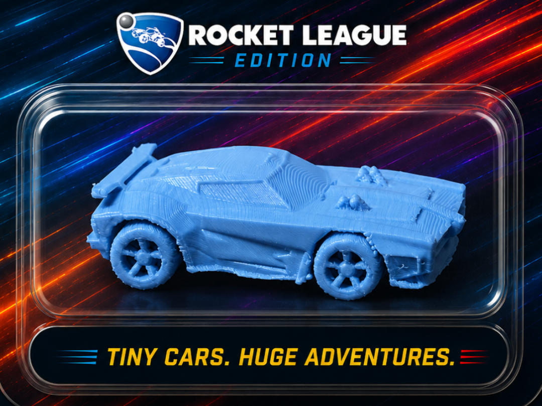 Pocket Racers #7 2cm Rocket League Edition Dominus