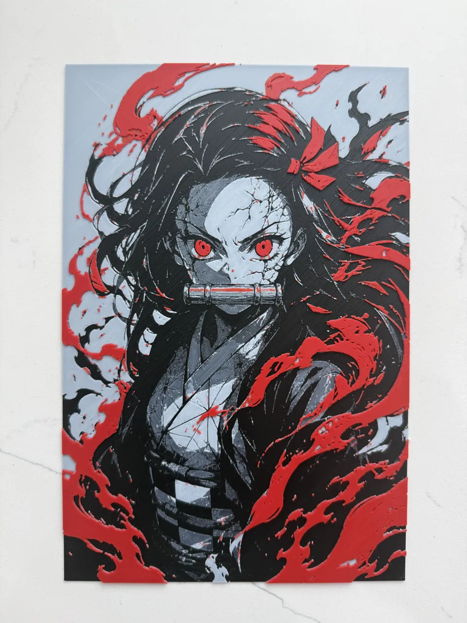 Nezuko HUEFORGE view 2