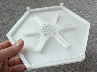 Hex Hive Clearer Board