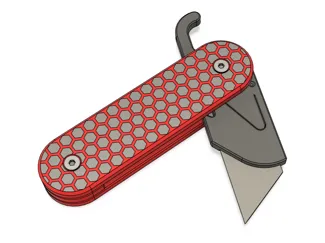Utility folding knife