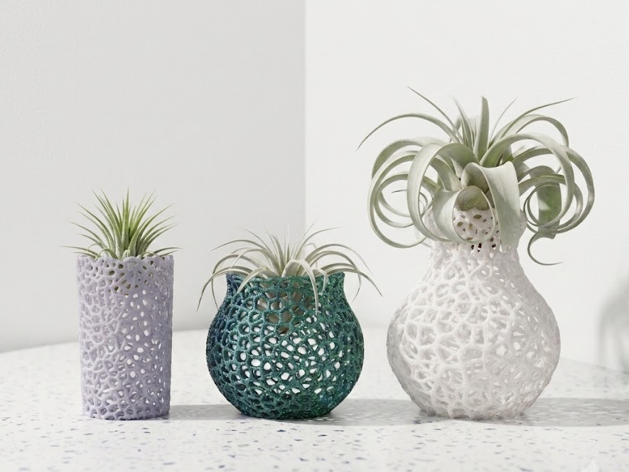 The Canopy Cups:Light Weight Voronoi Cups