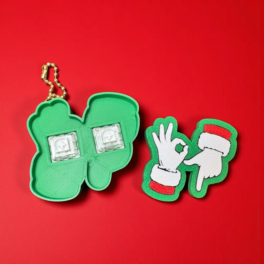 67 Santa Clicker - Free 3D Print Model - MakerWorld