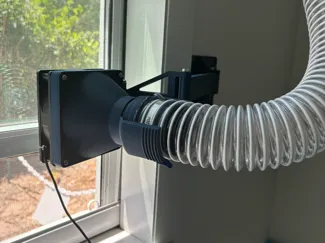 Swing Arm Mount For 120mmx120mmx25mm CPU Fans