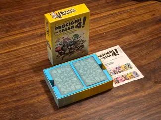 Organizer carte Procioni in cassa 4!