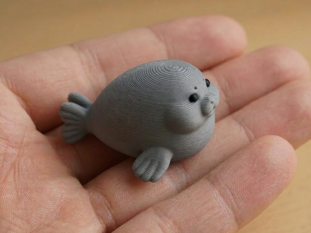Miniatura 2 do modelo 3D Chubby Seal