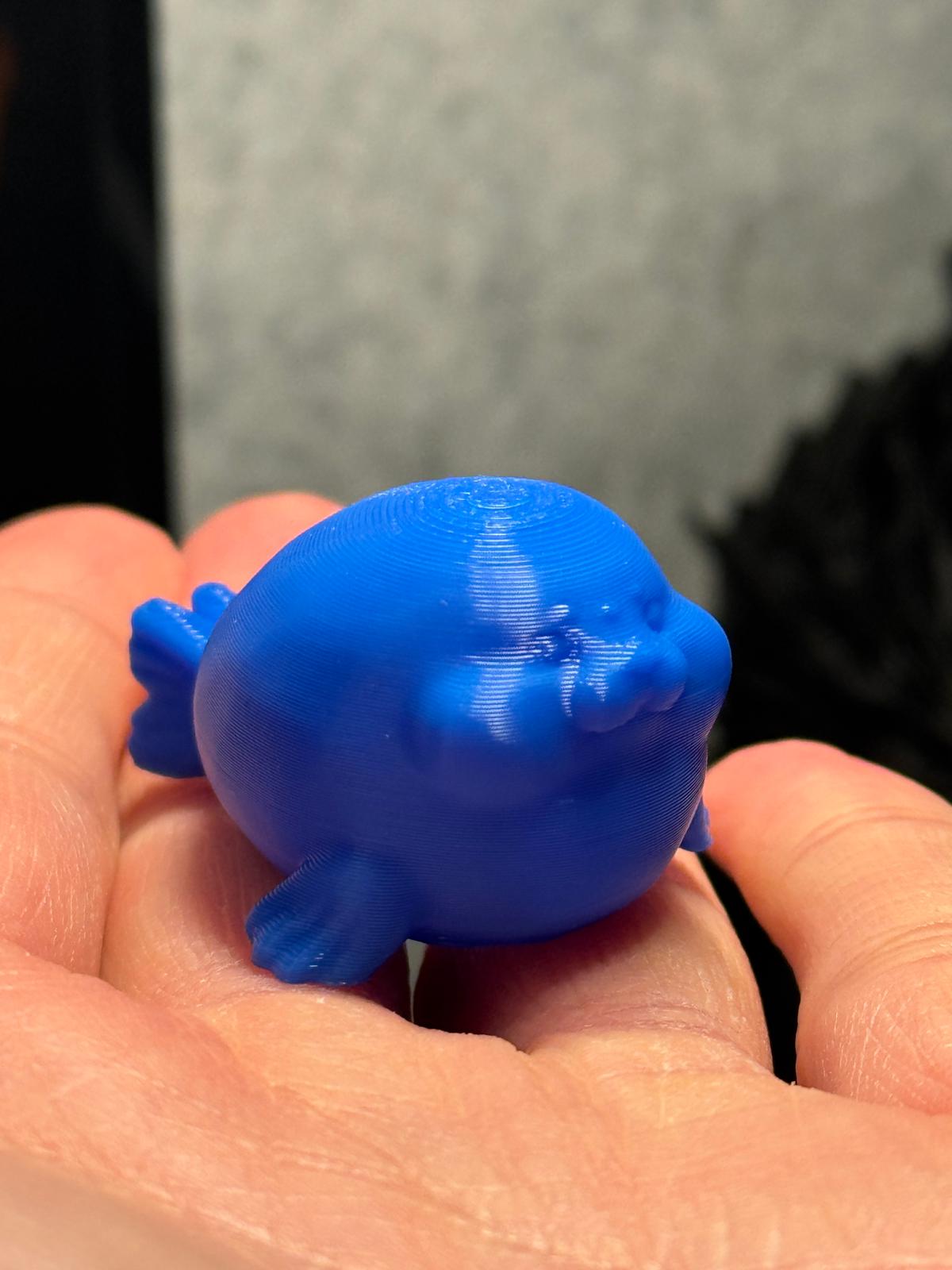 Miniatura 1 do modelo 3D Chubby Seal