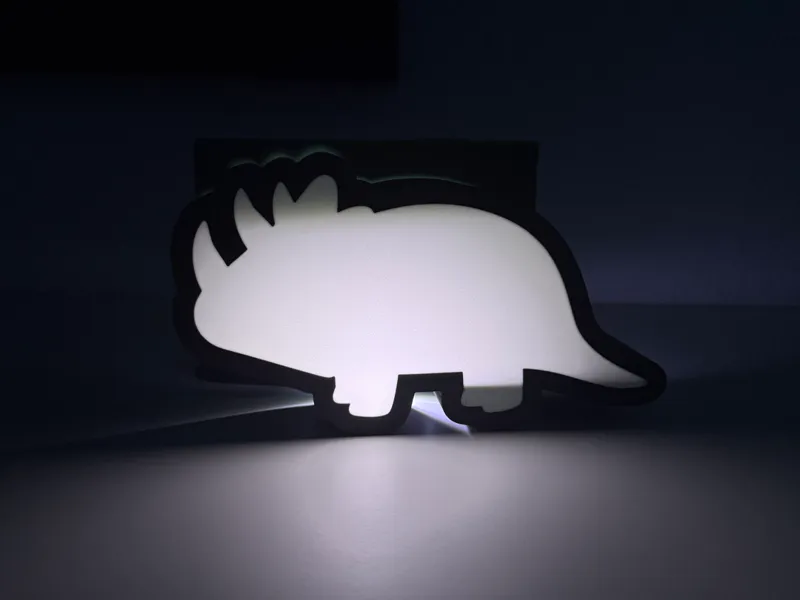 Dinosaurier Licht Lightbox