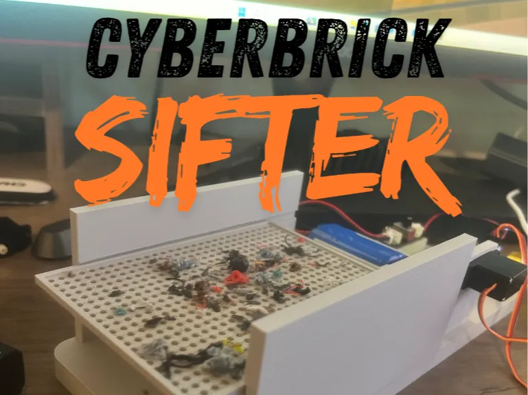 CyberBrick Sifter