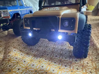 TRX4M Pare choc DEFENDER