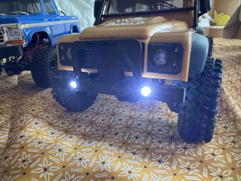TRX4M Pare choc DEFENDER