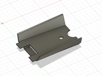 Hot Wheels - Male Tongue to Male Fork Connector
