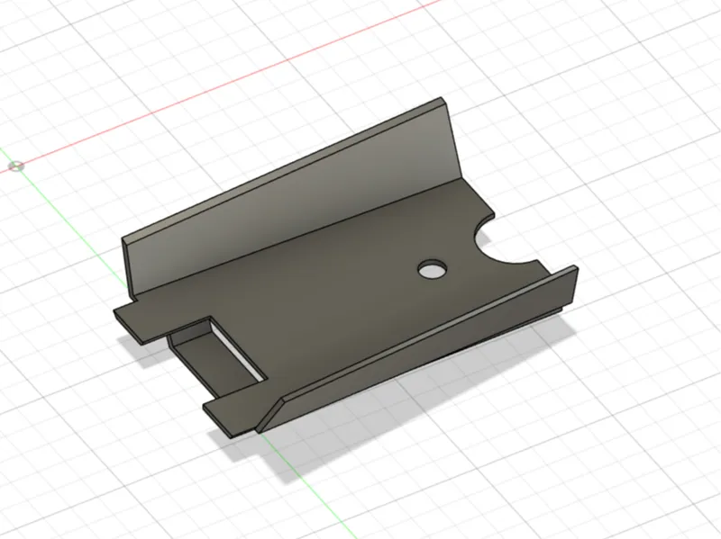 Hot Wheels - Male Tongue to Male Fork Connector