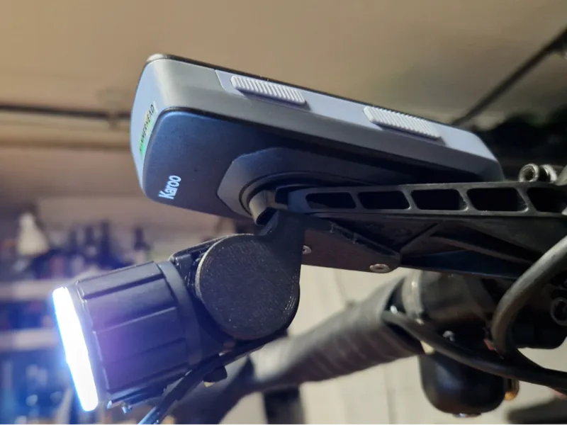 Universal Fahrrad Lampen Halter Hammerhead Karoo