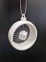 (PET-G) single color 0.2mm layer, 2 walls, 15% infill