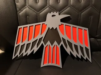 1st Generation FIrebird Emblem. 