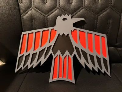1st Generation FIrebird Emblem. 