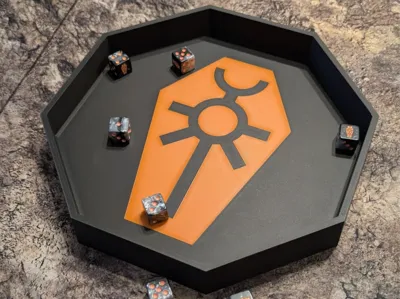 Dice Tray / Dice Tray Tabletop Necrons