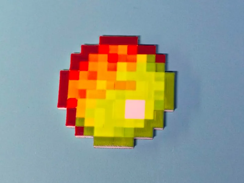 【四色打印】Minecraft Magma Cream 岩浆膏