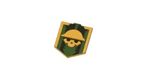 Badge 0.16mm layer, 2 walls, 15% infill