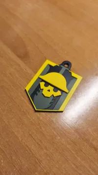 Keychain 0.16mm layer, 2 walls, 15% infill