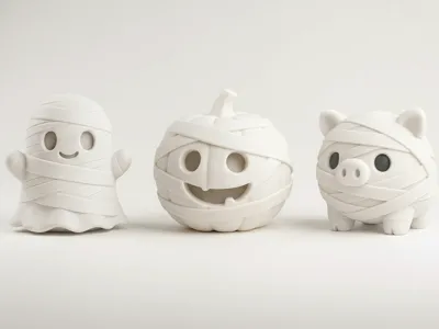 Halloween Mummy Decoration