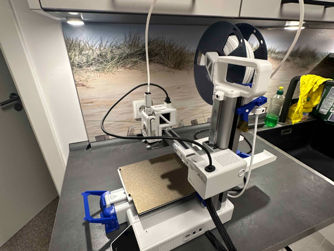 Handle-Top-Spool A1 mini Auto build plate Changer