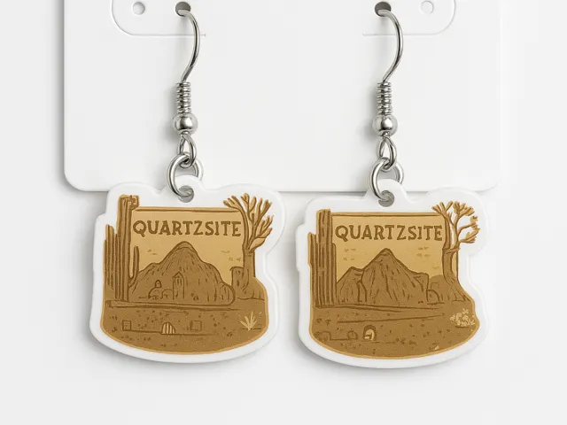 Quartzsite AZ Earrings