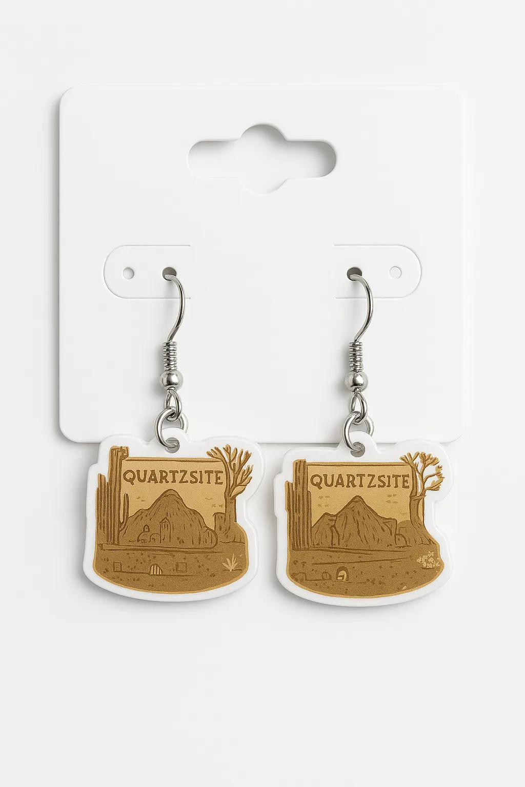 Quartzsite AZ Earrings view 2
