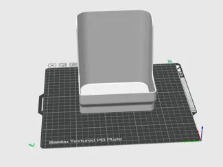 A1 Swapmod Mini Bin without  handle & markings