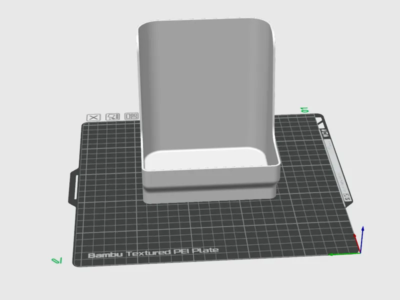 A1 Swapmod Mini Bin without  handle & markings