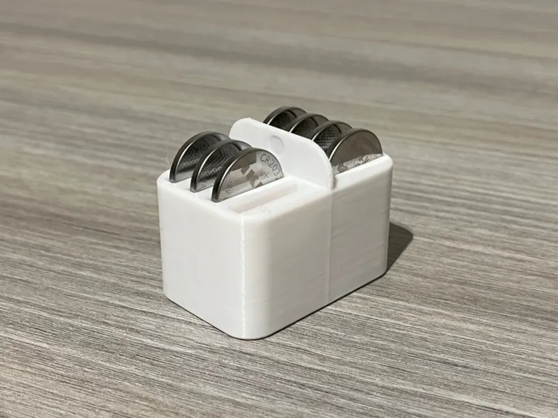 CR2032 Bottom Insert for Multi-Use Case