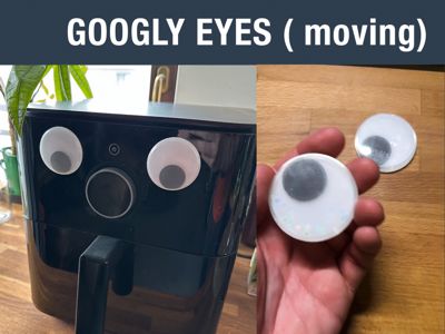 googly eyes - (moving) NO AMS